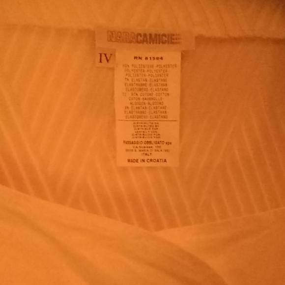 NARA CAMICIE Tailored Shirt/Blouse, Cuff Sleeves, - Picture 3 of 5